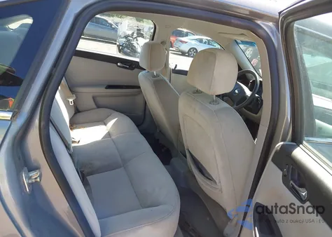 2007 Chevrolet Impala Ls из США, поврежденный, VIN 2G1WB58KX79202716